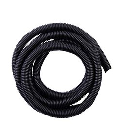 Gardner Bender XTM-450, inch. x 10 ft, Black Split Loom