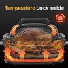 Electric Roaster Oven 26 Quart, Electric Turkey Roaster with Viewing