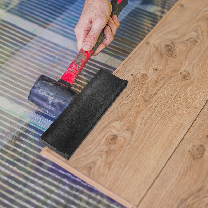 2 Pcs Laminate Flooring Tools, Universal Tapping Block for Vinyl
