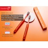 DUJINDENT Orthodontic Toothbrush for Braces [1 Pack] V Trim Cutting