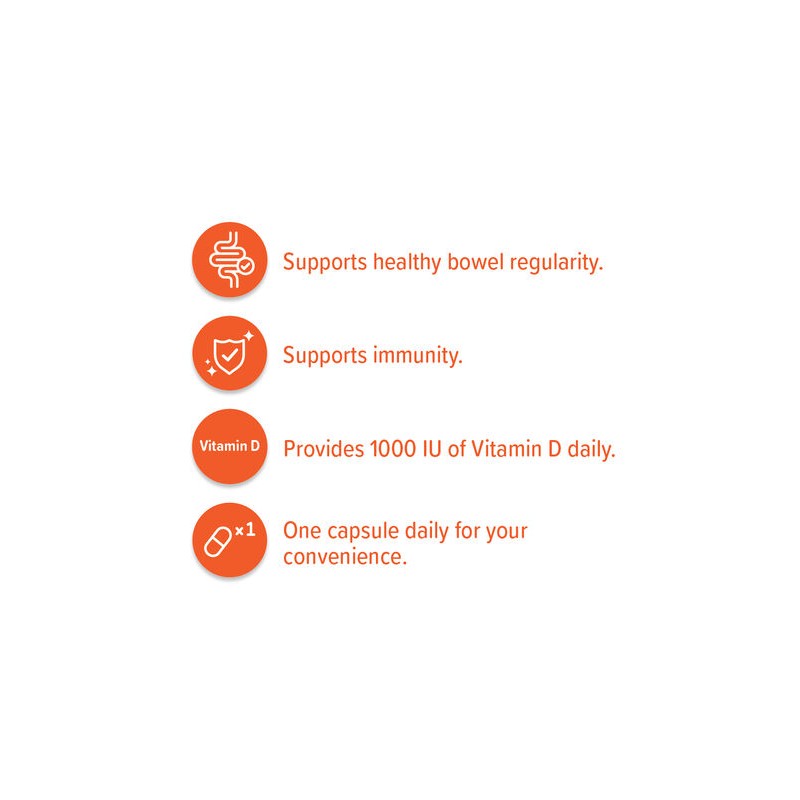 Inner Health Probiotics for 50+ Years Probiotic 40 Capsules