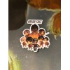 Vinyl sticker attack on titan art laptop decal 3.5" x