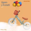 HC Life Bicicleta De Equilibrio Balance Bici Para Niños