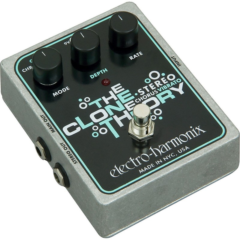 Electro-Harmonix Stereo Clone Theory Analog Chorus/Vibrato Pedal