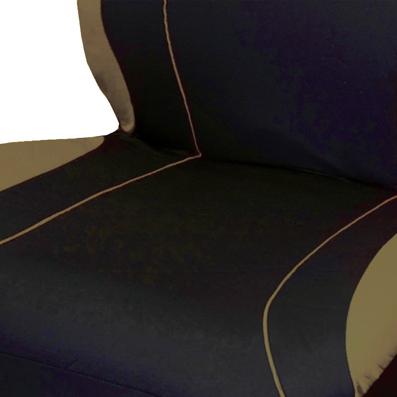 eAutocel For Ford New Black and Tan Cloth Car Truck