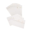Operitacx 1 Set Gold-Plated Writing Paper Delicate Wedding Envelopes Envelopes