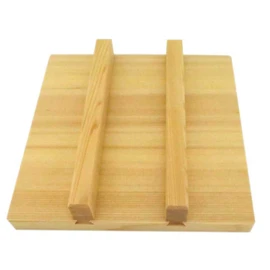 遠藤商事 Eggs Burn Wood Lid (solandri Material) 30 cm For btm03030