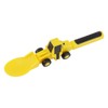 Construction Themed Utensils, Excavator Fork Spoon, Eating Set with Pusher,