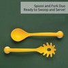 Pasta Monsters and Salad Servers - BPA-Free Fun Kitchen Gadgets