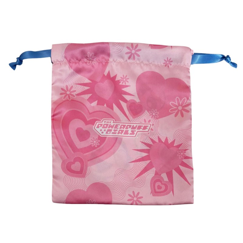 Small Planet Powerpuff Girls Ribbon Drawstring Pink 154181