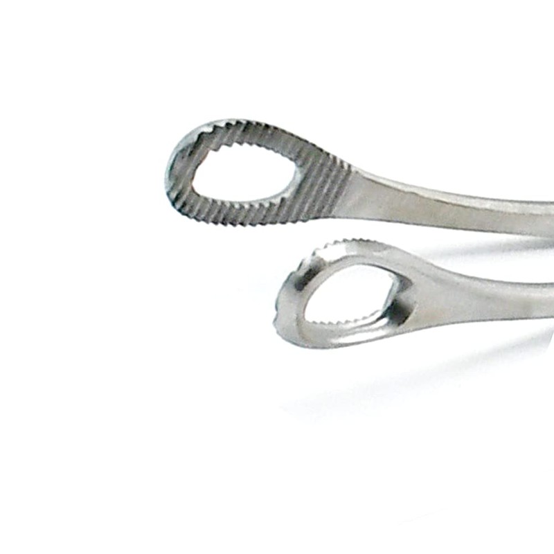Foerster Sponge Forceps 10" Curved