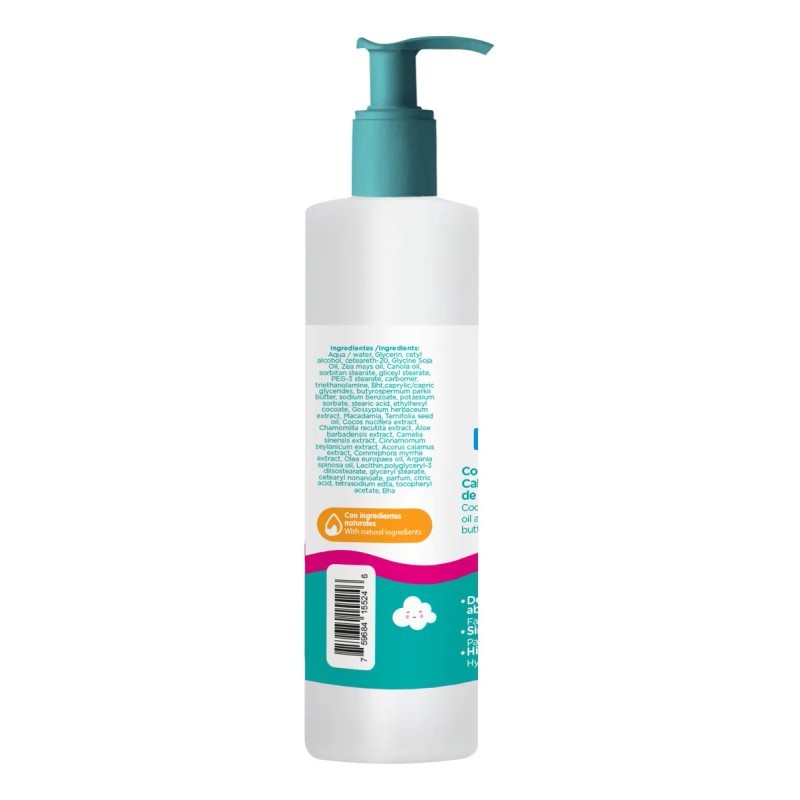Jaloma Crema Para Bebé, Máxima Nutrición, 250 Ml