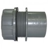 FLOPLAST Solvent Grey 40mm (43mm) Tank Connector