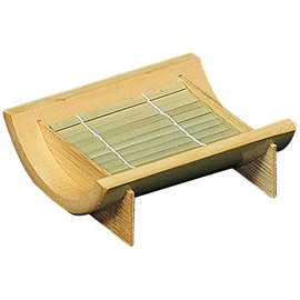Yamashita Kogei 18605 Bamboo Products, Natural, W 4.7 x D 4.3 x H 1.2 inches (12 x 11 x 3 cm), Made in Japan, Small Dish with Misses