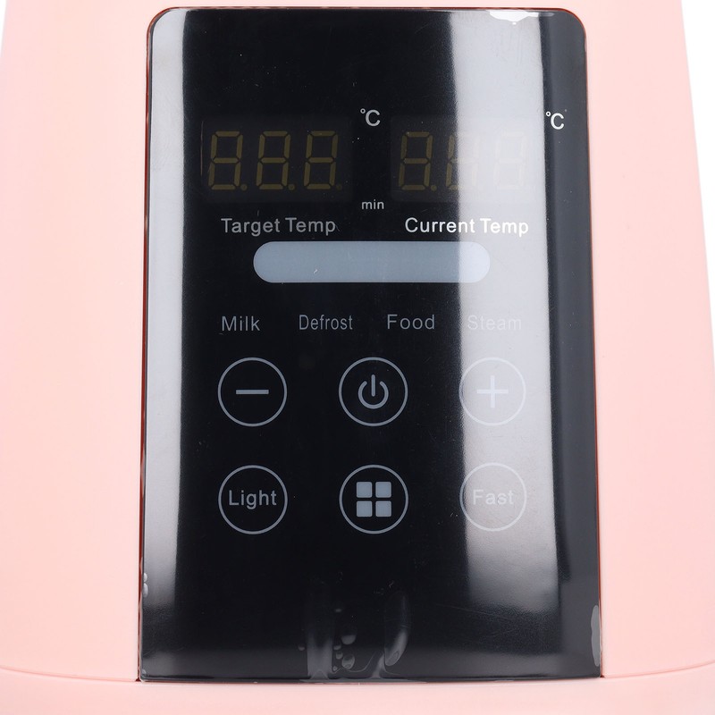 Single Bottle Heating Warmer Multi Functional Intelligent Timing Function Fast