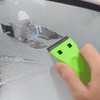 EHDIS 1.5" Plastic Razor Scraper with 10pcs Double Edged Plastic