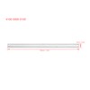 10Pcs Stainless Steel Rod Round Straight Shaft Bar 8mm Accessory