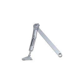 Tesa Assa Abloy Dcl141-Ev1 DCL141 Articulated Arm for Door Closer DC140 for Doors, Silver, Con Retención