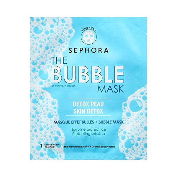 SEPHORA COLLECTION The bubble mask Gesichtsmaske aus Stoff