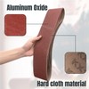POWERTEC 10PK 4x36 Sanding Belts, 240 Grit Aluminum Oxide, 4