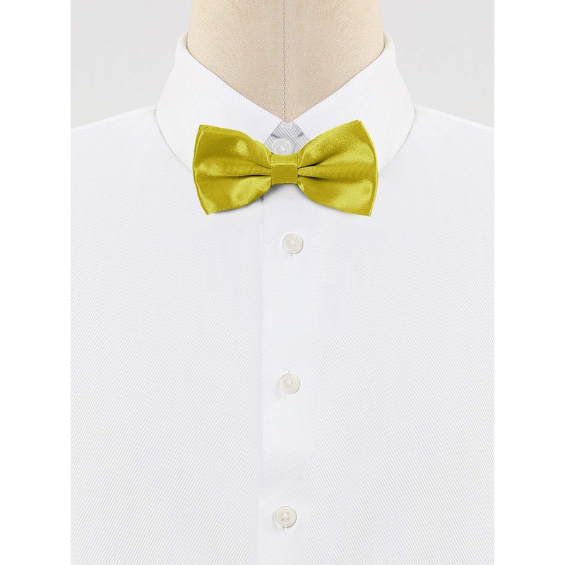 Allegra K Men's Bowtie, Bowtie, Ribbon, Formal, Wedding, School Entrance