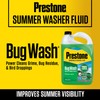 Prestone Bug Wash Windshield Washer Fluid, 1 Gallon