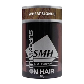 Super Million Hair - 1 x 10g Hair Building Fibres - No.7 Wheat Blonde