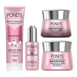 Skin Care Kit 4 Pasos Niasorcinol Ponds                                                                                                               