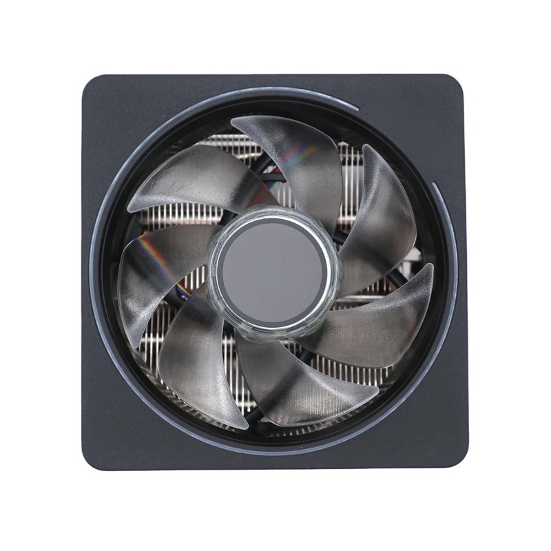 CPU Wraith Prism Cooler RGB LED Aluminum Heatsink Copper Core