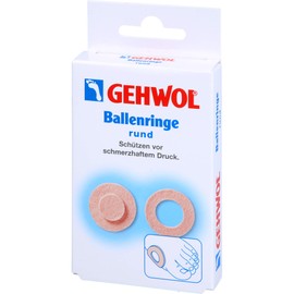 GEHWOL Round Ball Rings Pack of 6