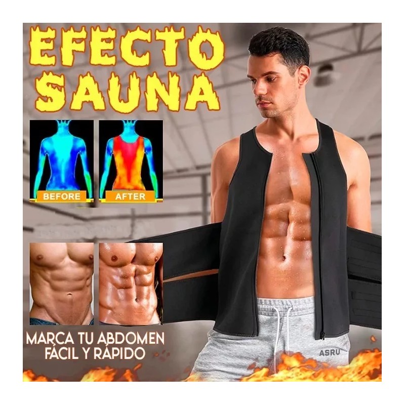 Shaperx Faja Chaleco Deportivo Gym Quema Grasa Reductor 607152 Gyk
