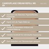 Malu Wilz Camouflage Cream Refill - Concealer Cream (Cinnamon Brownie