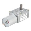 Worm Gear Motor JSX100370 SelfLocking DC 24V 62RPM Speed Reduce