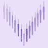 Tulip Etimo Murasaki Crochet Hook Soft Grip 4.50 mm -