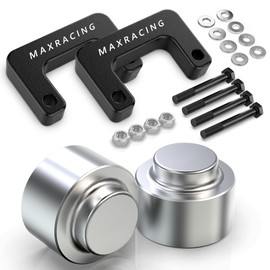Maxracing 2.5" Front + 2" Rear Leveling Lift Kit Compatible with 2007-2020 Chevy Suburban 1500/2007-2013 Chevy Avalanche 1500/2007-2020 Chevy Tahoe / 2007-2020 GMC Yukon 1500 4WD/2WD