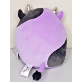 Squishmallows Squishmallow 8” ALEXIE the PURPLE EASTER COW NWT VERY RARE BRAND NEW
