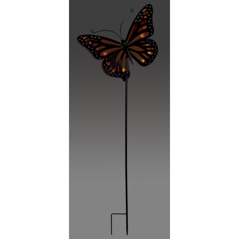 Sunset Vista Designs 94440 Outdoor Solar Collection Metal Garden Stake