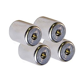 Tamper Resistant Service Valve Cap for R22/R410A - 4/Pk