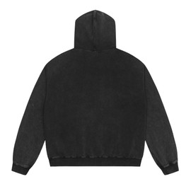 Cactus Pack SAINT Graphic Print Hip Hop Vintage Hoodies Loose Design Unisex Heavy Weight Winter Hoodies