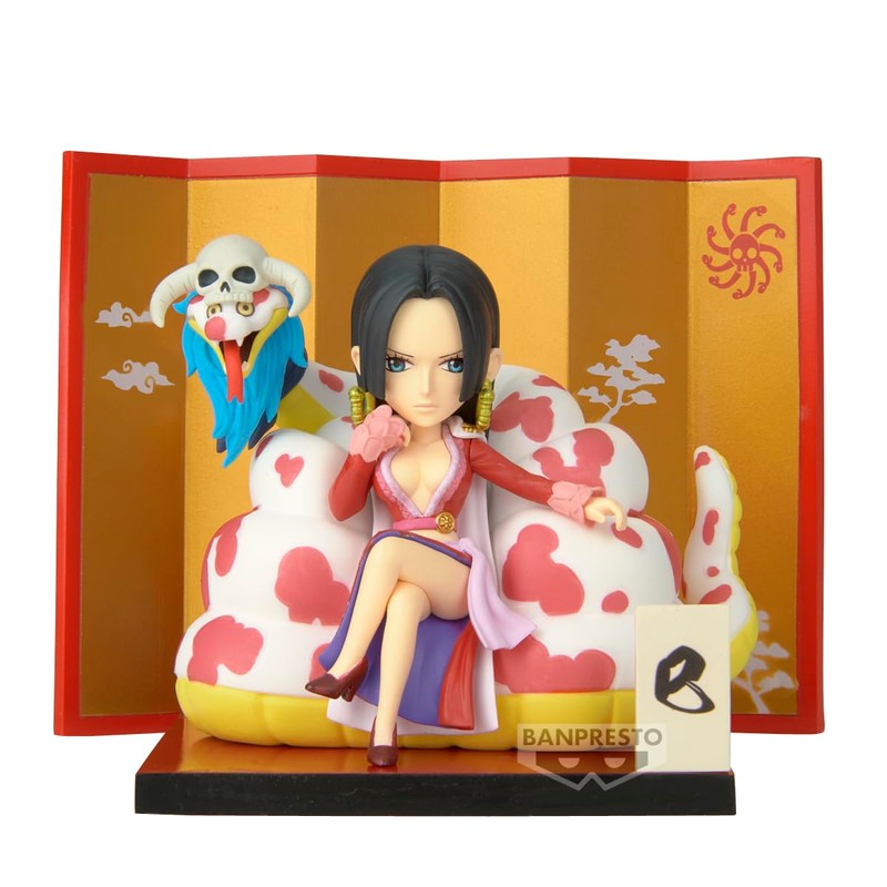Banpresto - Figurine One Piece - Boa Hancock x Salome