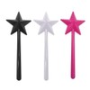 Salt and Pepper Shaker Salt and Pepper Wand Shakers, Black