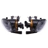 Pair LH &RH Front Bumper Fog Lights Driving Lamp for