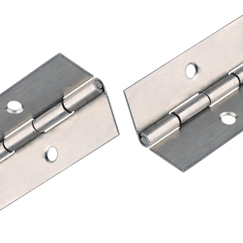 KINBOM 2 Pcs 14 Inch Piano Hinge Stainless Steel 304