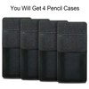 Outus 4 Pack Pocket Protector, Leather Pen Pouch Holder Organizer