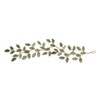 Melrose Glittered Holly Leaf Artificial Christmas Garlands - 5.75' x