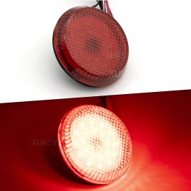 Unbranded For Toyota Corolla 2007- 2010 LED Tail Rear Bumper Reflector Lights Brake Lamp