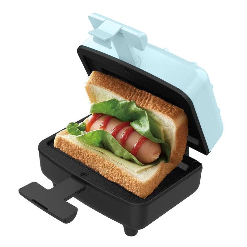 Sandwich Maker Double Sided 300W Anti Stick Indicator Light Cold
