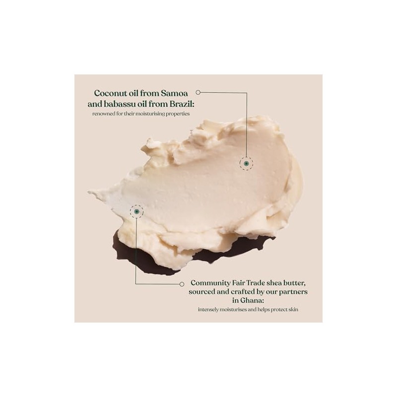 The Body Shop Manteca corporal de coco, 1.6 onzas