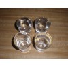 Anchor Hocking 4 Anchor Hocking Shot Glass Heavy Bottom 1