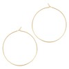 ESMATOO ESMATOO Thin Gold Hoop Earrings for Women - Hypoallergenic